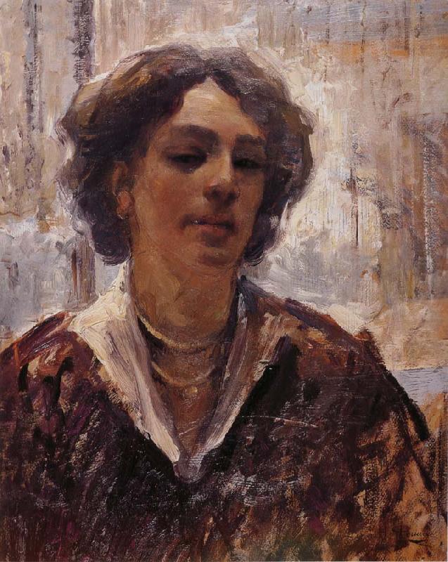 Portrait of Lady, Nikolay Fechin